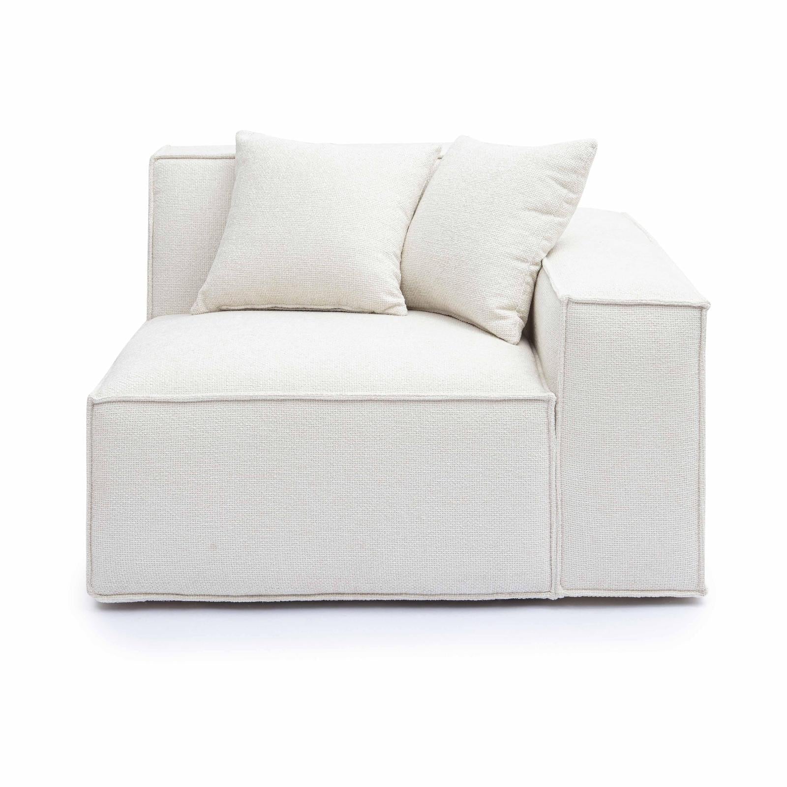 TOV Furniture Mindy Chenille Basketweave Chair
