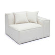 TOV Furniture Mindy Chenille Basketweave Chair