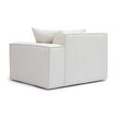 TOV Furniture Mindy Chenille Basketweave Chair