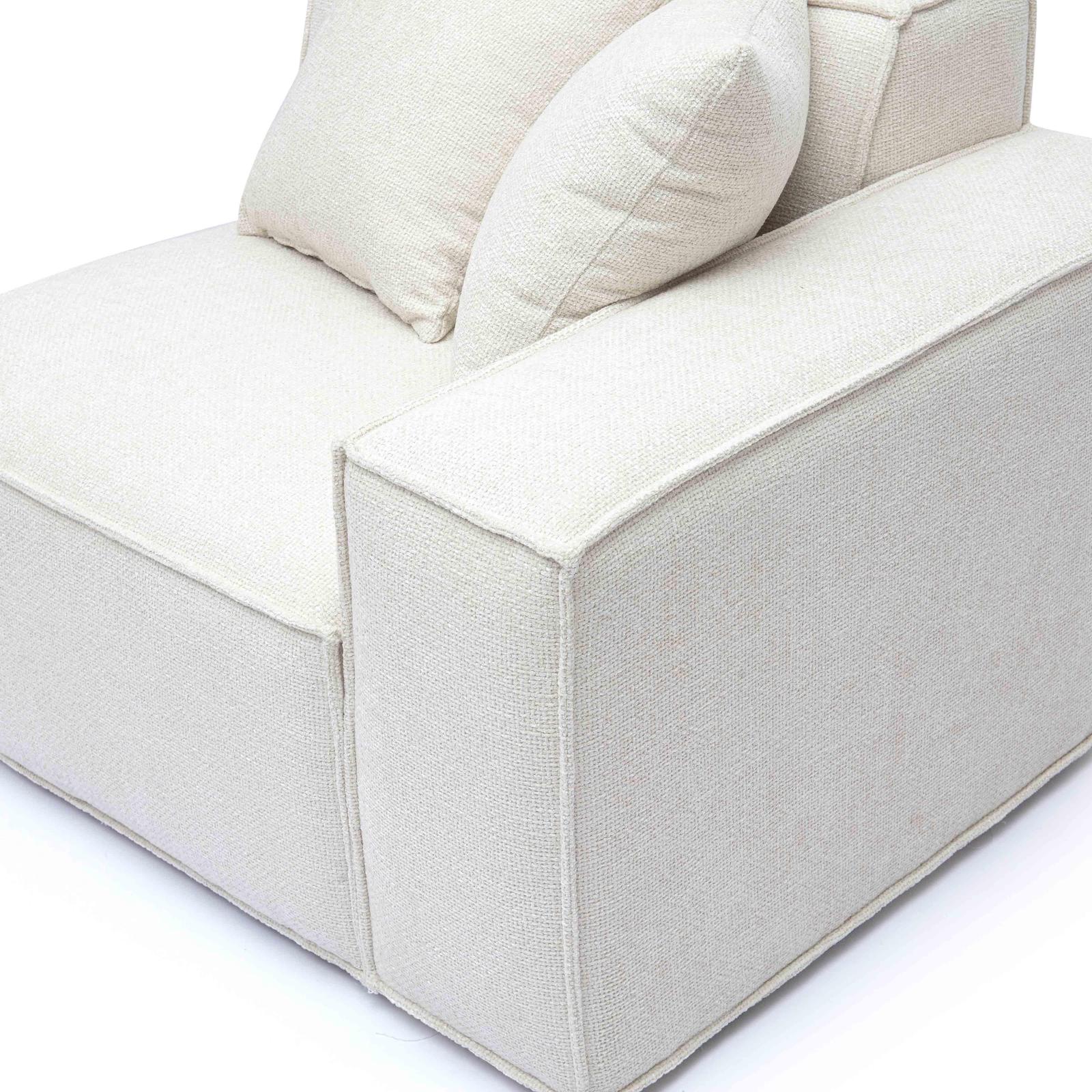 TOV Furniture Mindy Chenille Basketweave Chair
