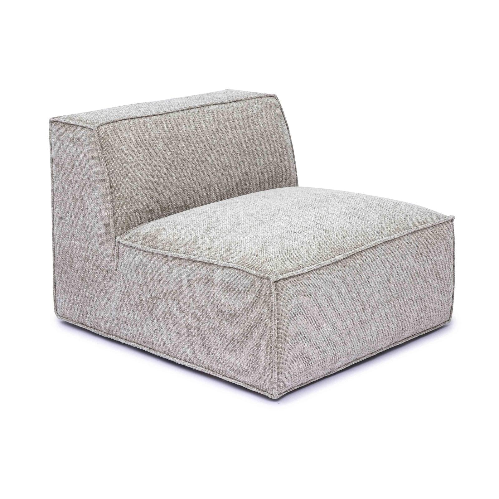 TOV Furniture Mindy Chenille Basketweave Chair