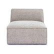 TOV Furniture Mindy Chenille Basketweave Chair