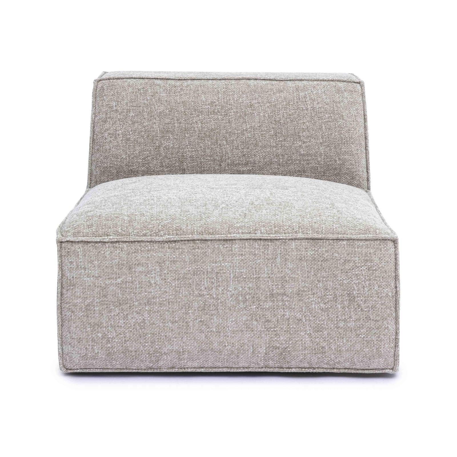 TOV Furniture Mindy Chenille Basketweave Chair