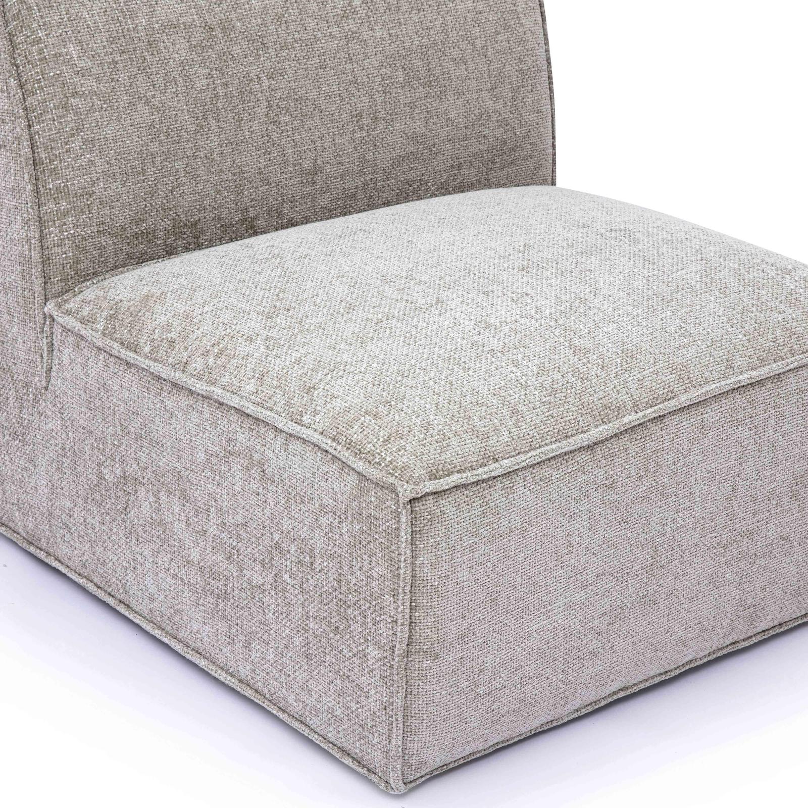 TOV Furniture Mindy Chenille Basketweave Chair