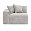 TOV Furniture Mindy Chenille Basketweave Chair