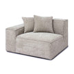 TOV Furniture Mindy Chenille Basketweave Chair