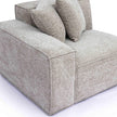 TOV Furniture Mindy Chenille Basketweave Chair