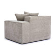 TOV Furniture Mindy Chenille Basketweave Chair
