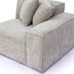 TOV Furniture Mindy Chenille Basketweave Chair