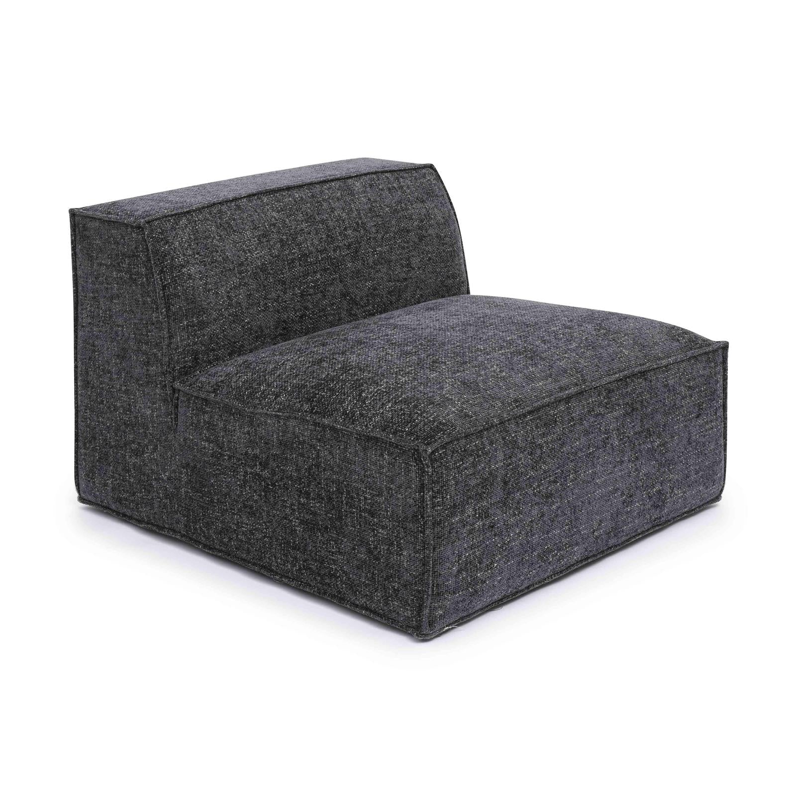 TOV Furniture Mindy Chenille Basketweave Chair