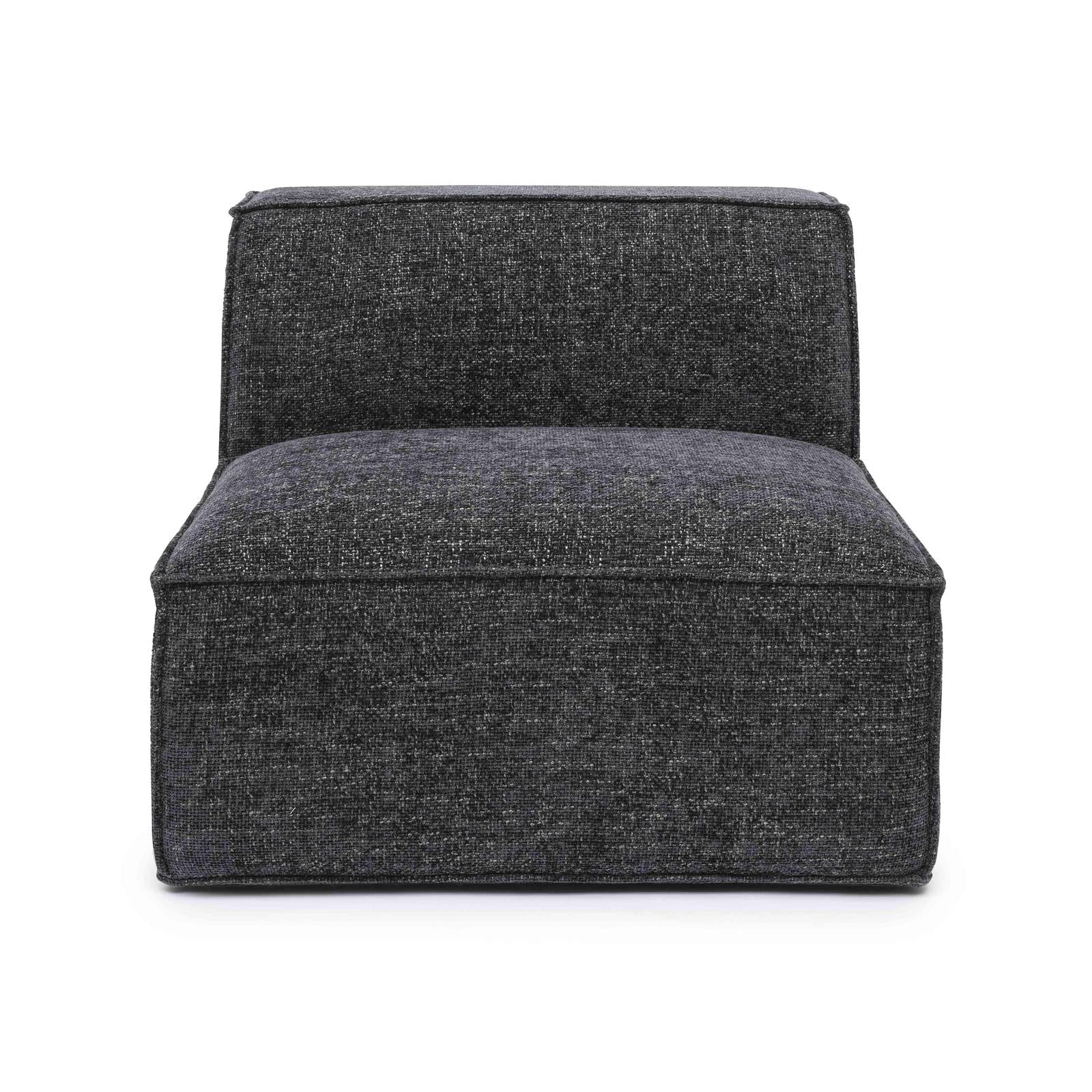 TOV Furniture Mindy Chenille Basketweave Chair