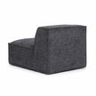 TOV Furniture Mindy Chenille Basketweave Chair
