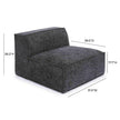 TOV Furniture Mindy Chenille Basketweave Chair