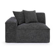 TOV Furniture Mindy Chenille Basketweave Chair