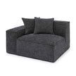 TOV Furniture Mindy Chenille Basketweave Chair