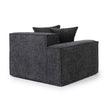 TOV Furniture Mindy Chenille Basketweave Chair