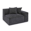 TOV Furniture Mindy Chenille Basketweave Chair
