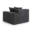 TOV Furniture Mindy Chenille Basketweave Chair
