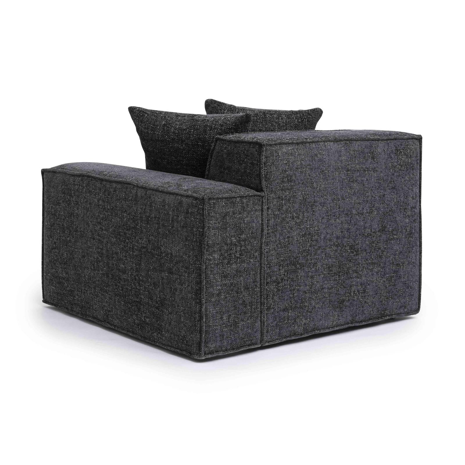 TOV Furniture Mindy Chenille Basketweave Chair