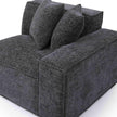 TOV Furniture Mindy Chenille Basketweave Chair