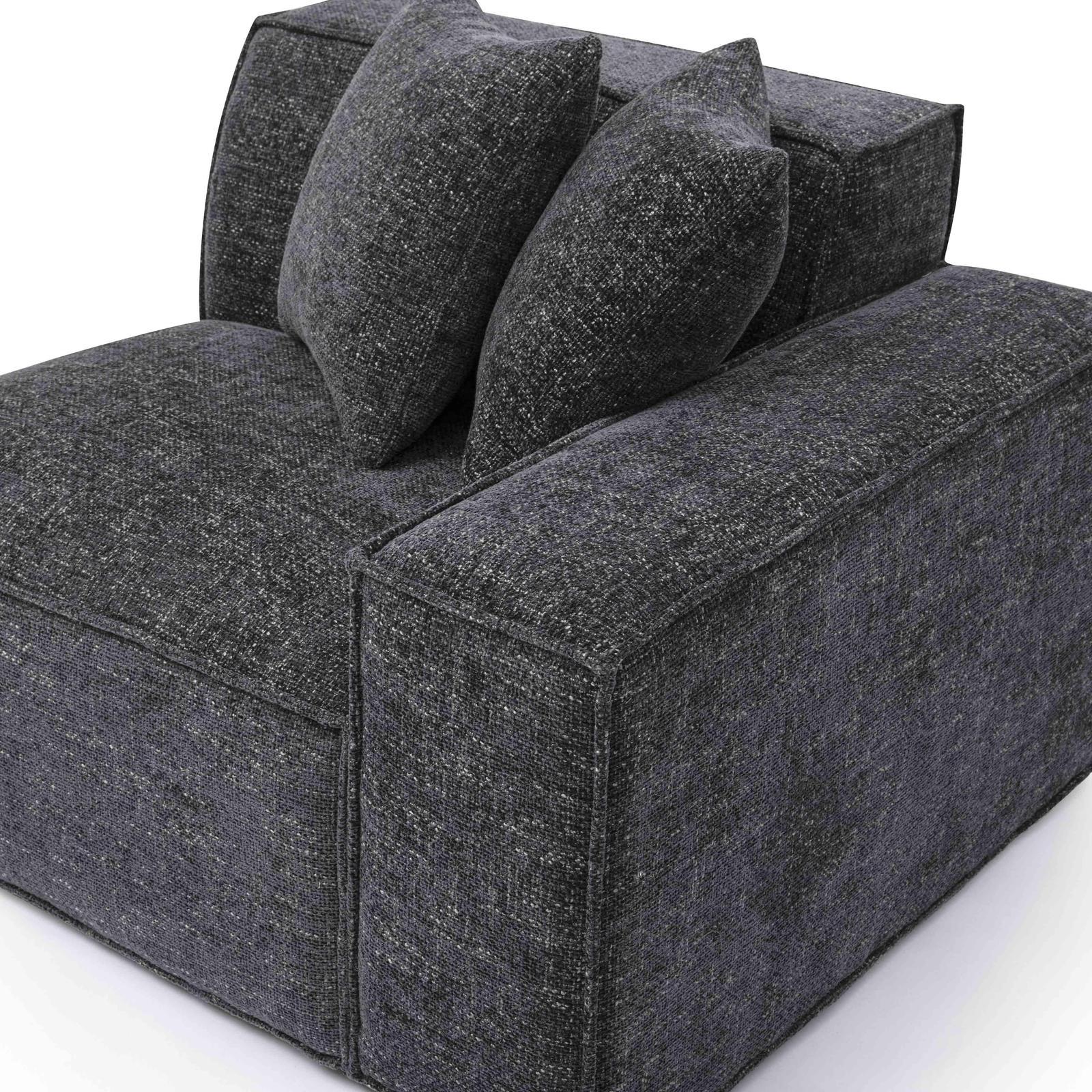 TOV Furniture Mindy Chenille Basketweave Chair