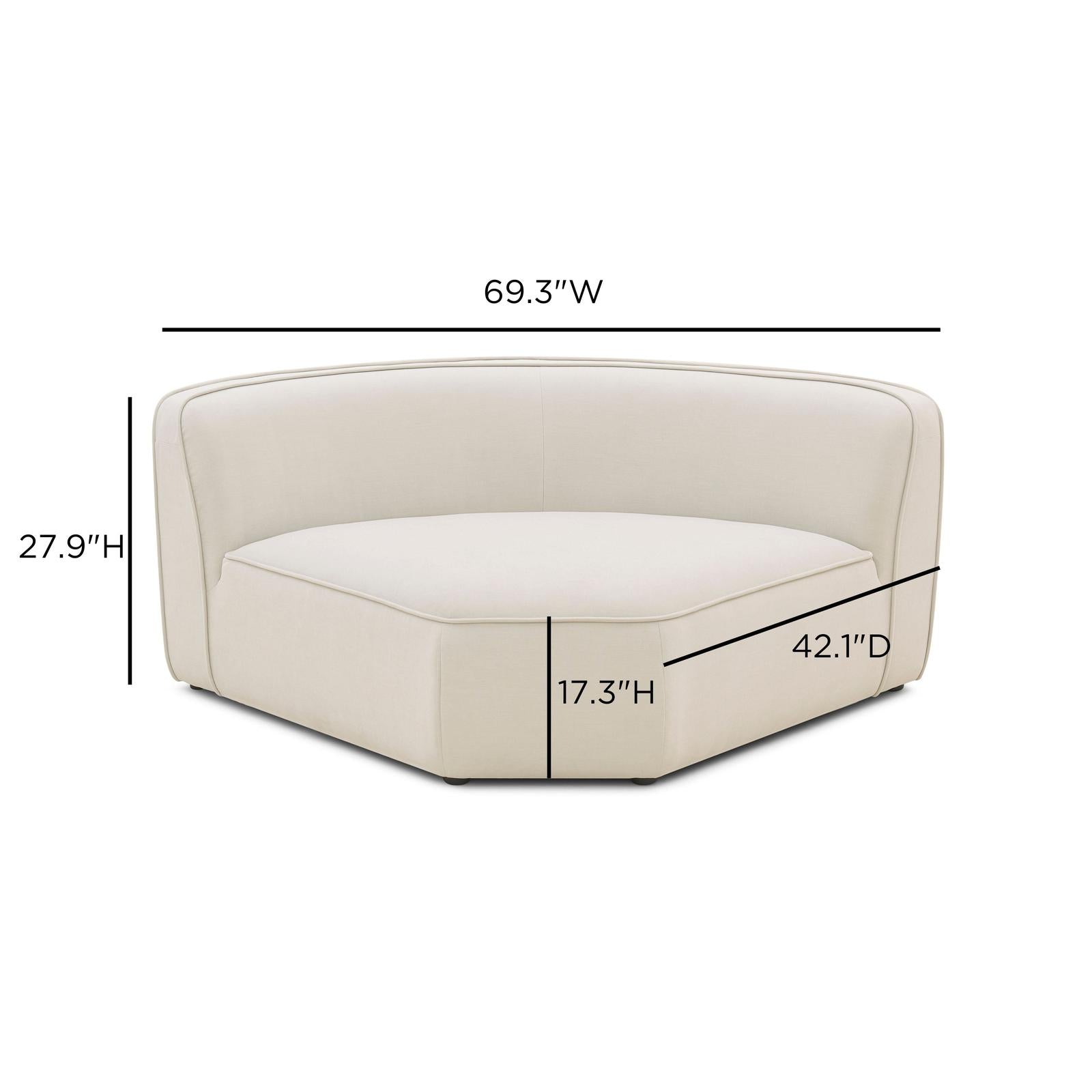 TOV Furniture Travie Modular Components