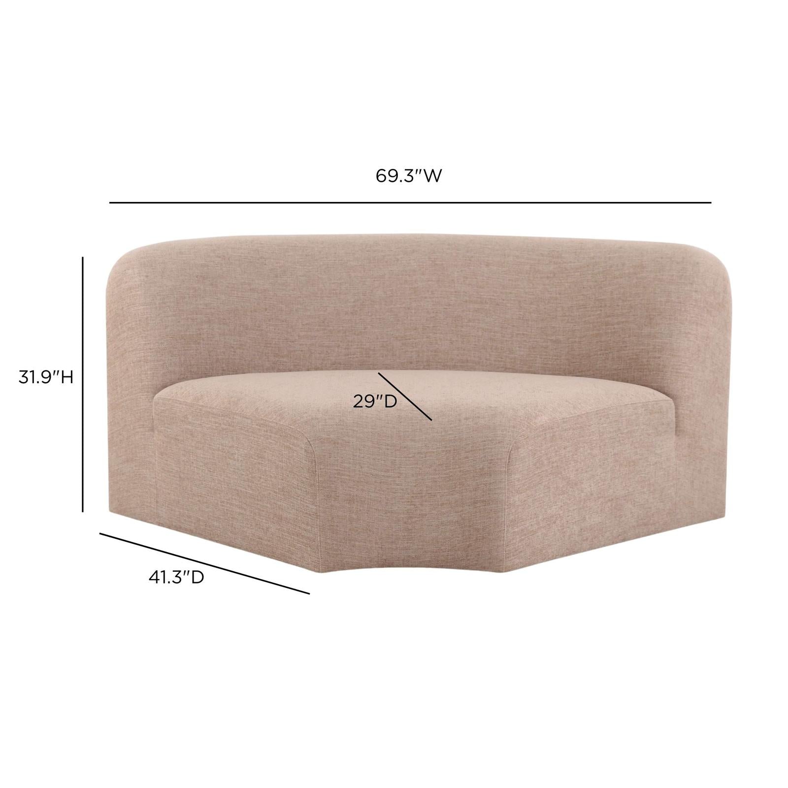 TOV Furniture Gorge Modular Components