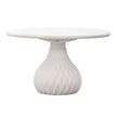 TOV Furniture Tulum Outdoor Ivory Concrete Coffee Table