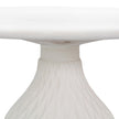 TOV Furniture Tulum Outdoor Ivory Concrete Coffee Table