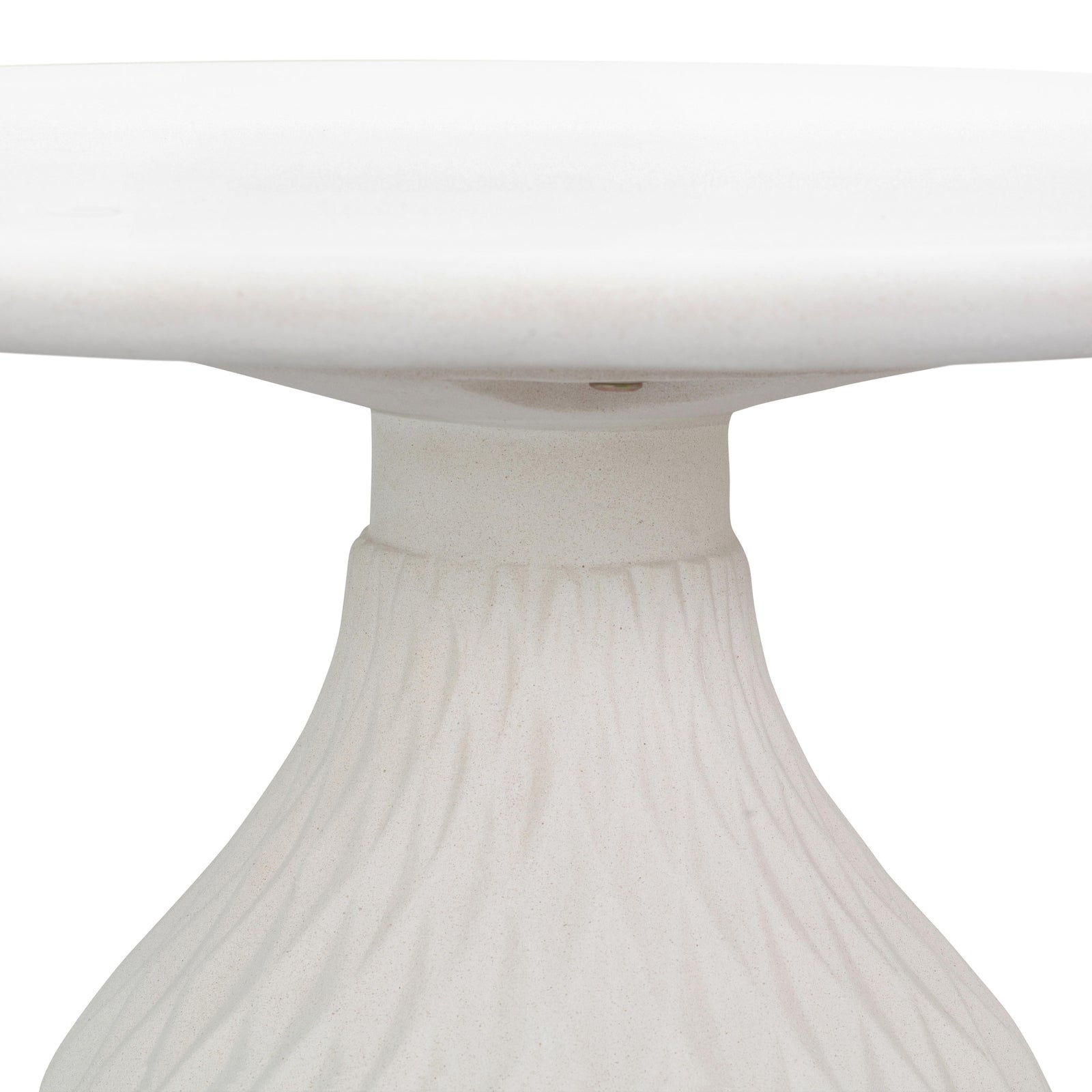 TOV Furniture Tulum Outdoor Ivory Concrete Coffee Table