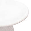 TOV Furniture Tulum Outdoor Ivory Concrete Coffee Table