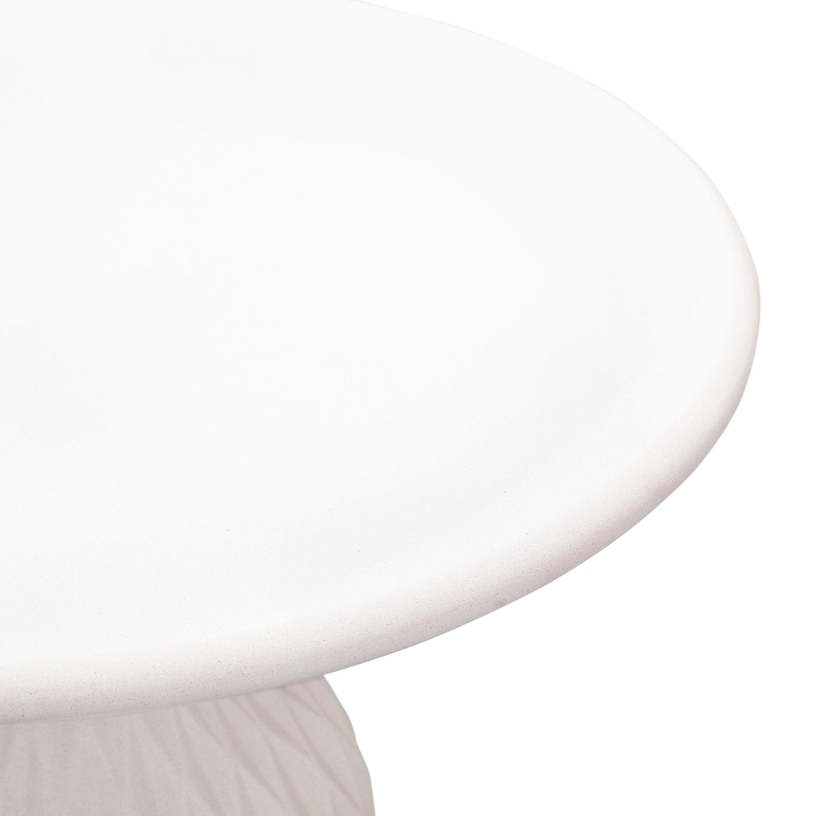 TOV Furniture Tulum Outdoor Ivory Concrete Coffee Table