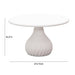 TOV Furniture Tulum Outdoor Ivory Concrete Coffee Table