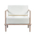 TOV Furniture Emerson Cream Outdoor Lounge Chair