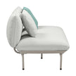 TOV Furniture Katti Outdoor Loveseat