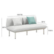 TOV Furniture Katti Outdoor Loveseat
