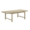 TOV Furniture Gata Light Teak Outdoor Rectangular Dining Table
