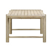 TOV Furniture Gata Light Teak Outdoor Rectangular Dining Table