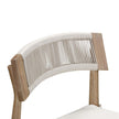 TOV Furniture Gata Cream Outdoor Dining Chair - Set of 2