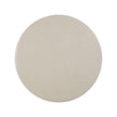 TOV Furniture Fern Beige Textured Faux Plaster Concrete Indoor / Outdoor Round Dining Table