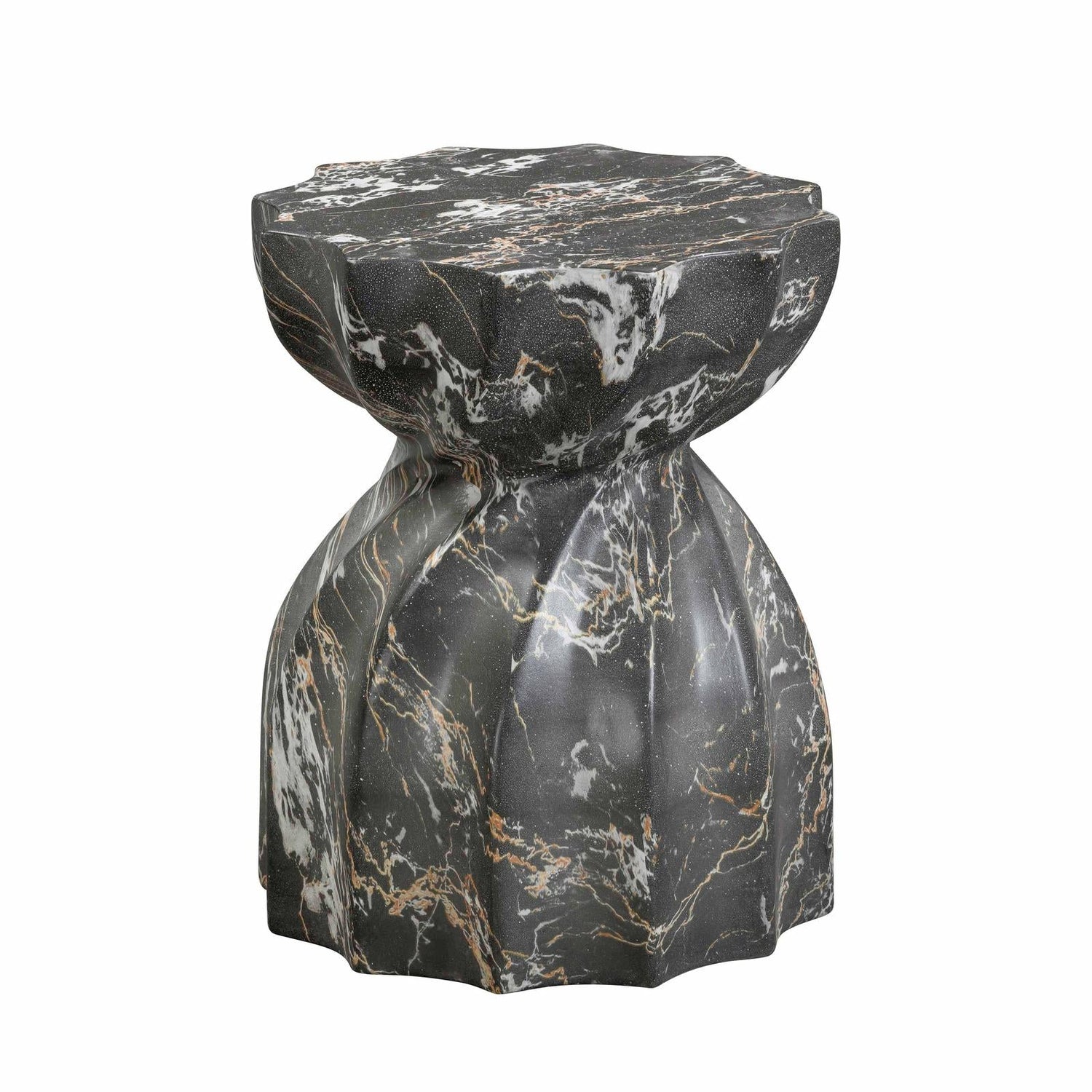 TOV Furniture Turin Indoor / Outdoor Concrete Stool