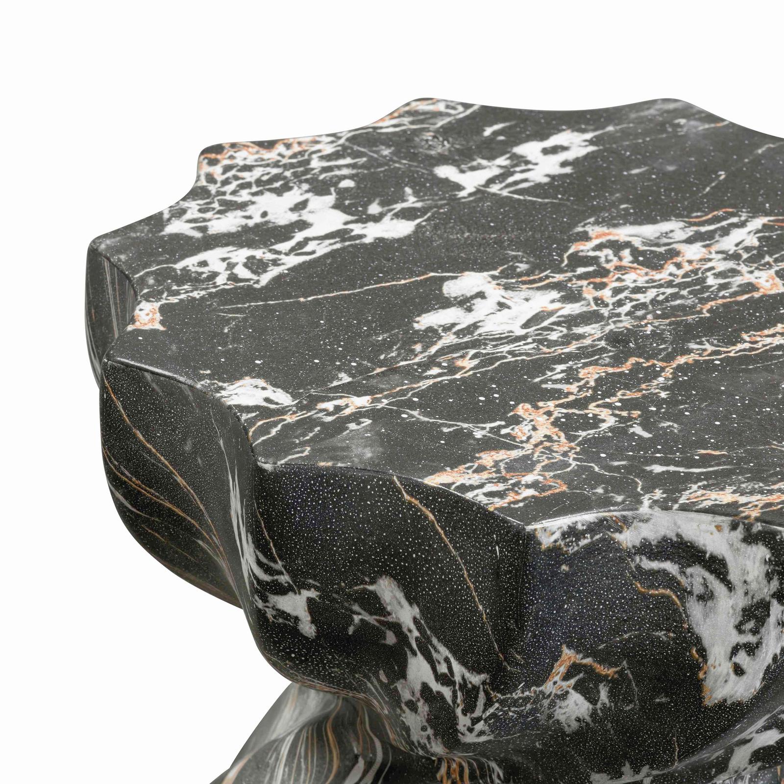 TOV Furniture Turin Indoor / Outdoor Concrete Stool