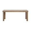 TOV Furniture Cassie Natural Rectangular Outdoor Dining Table