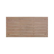 TOV Furniture Cassie Natural Rectangular Outdoor Dining Table