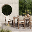 TOV Furniture Cassie Cream Outdoor Dining Chair - Set of 2