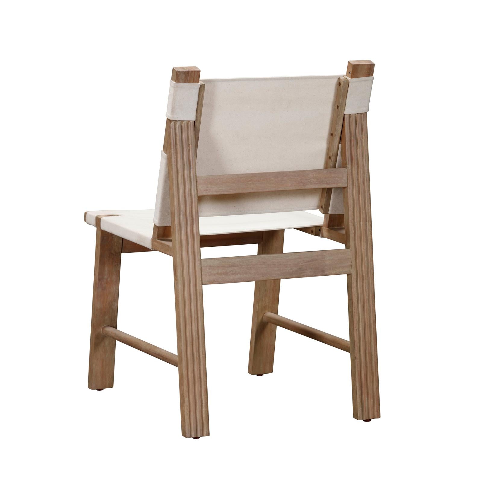 TOV Furniture Cassie Cream Outdoor Dining Chair - Set of 2