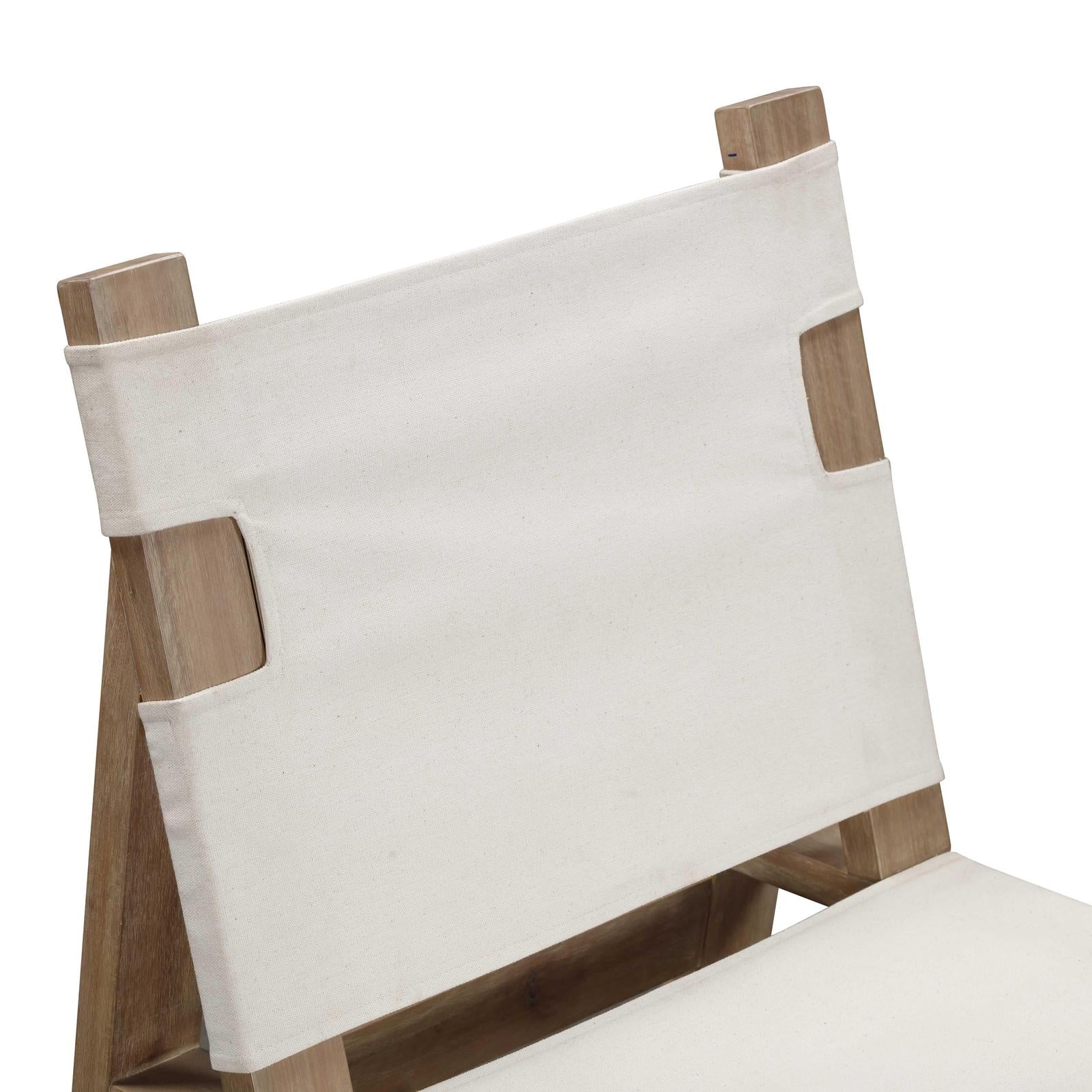 TOV Furniture Cassie Cream Outdoor Dining Chair - Set of 2