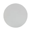 TOV Furniture Margot Light Grey Faux Plaster Indoor / Outdoor Concrete Stool