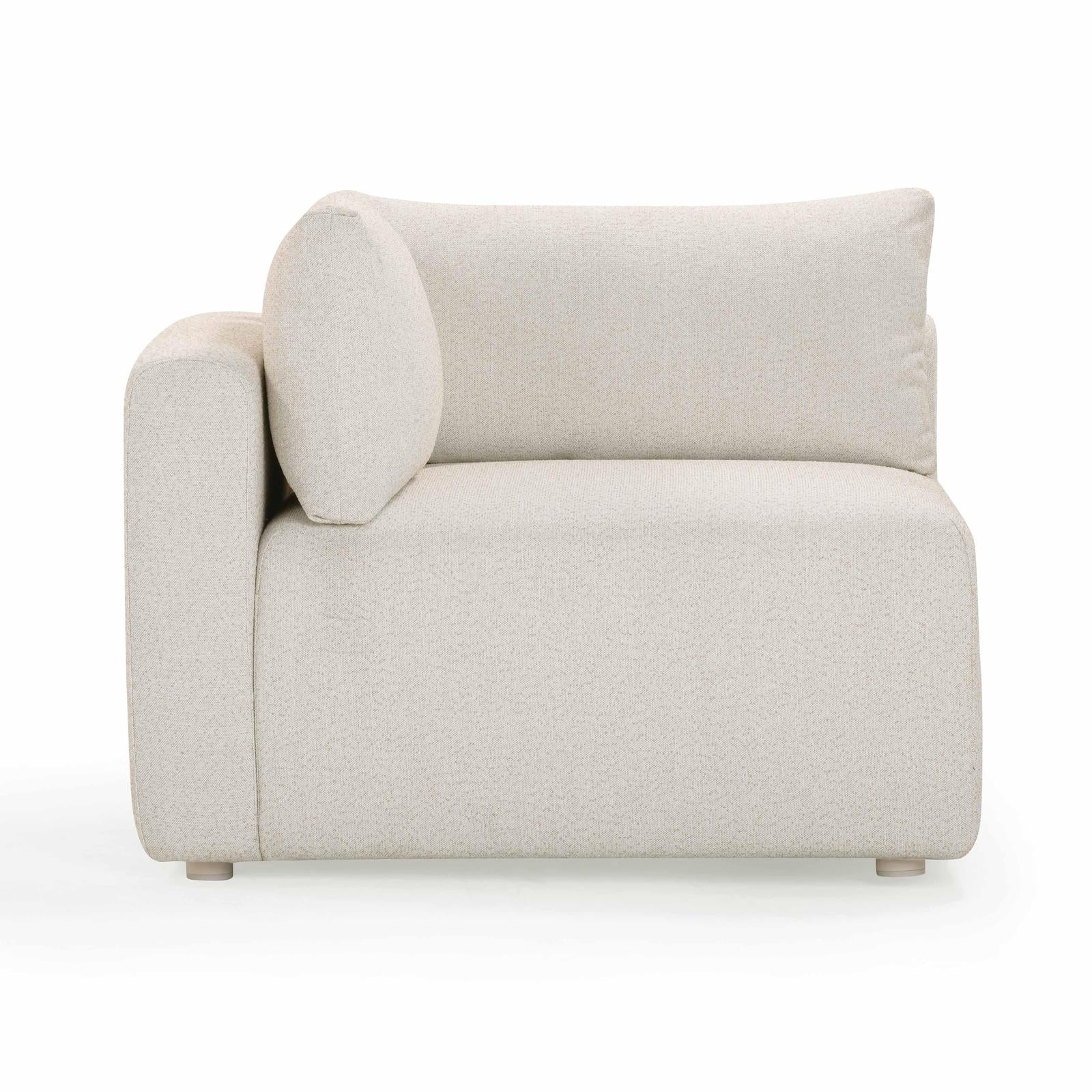 TOV Furniture Hangover Cream Modular Outdoor Chair