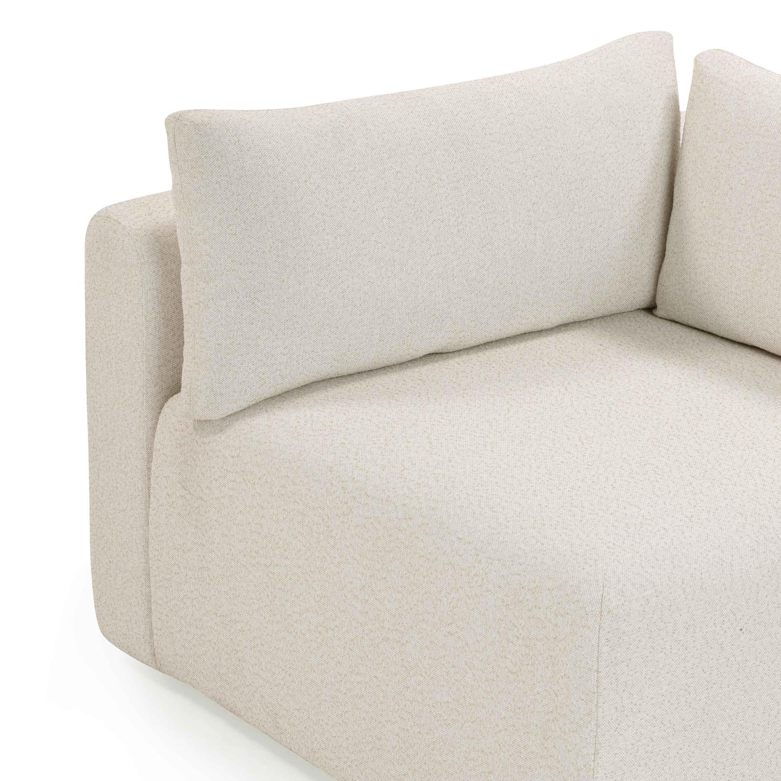 TOV Furniture Hangover Cream Modular Outdoor Chair